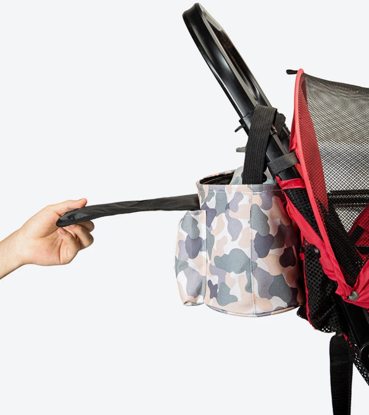 Baby Stroller Organizer Bag Waterproof Nappy Diaper Bag Travel Carriage Pram Cart Basket Hook Stroller Accessories Mummy Bag