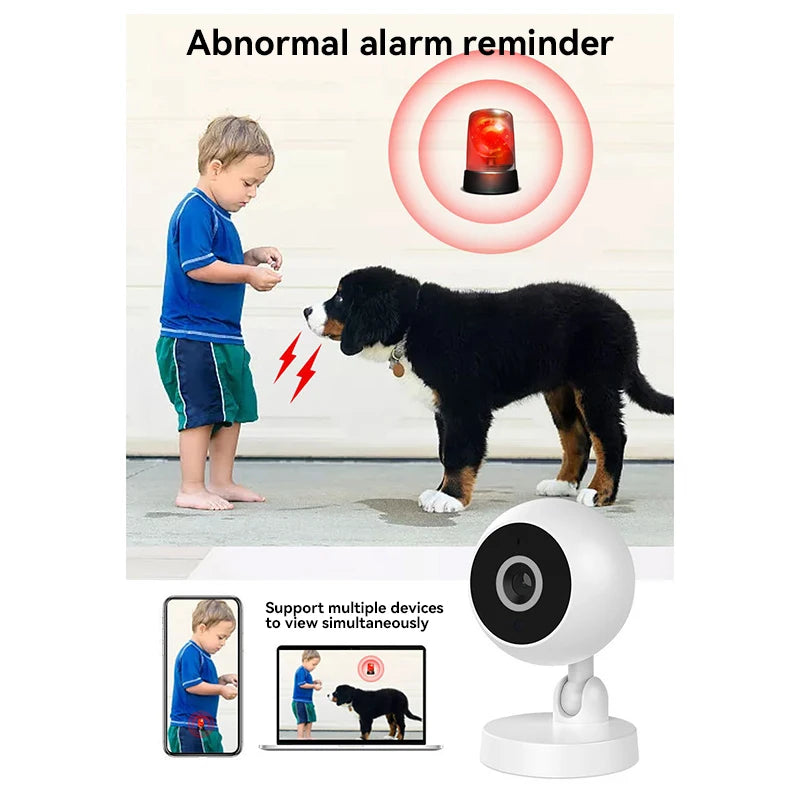 Xiaomi A2 Wireless WiFi Smart Camera Bidirectional Voice 360° Motion Detection Baby Monitor HD Security Surveillance Camera
