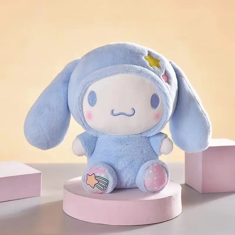 Sanrio Kuromi Fantasy Plush Toy Crane Gift toys for kids girl Gifts Plush Toys Plushie Stuffed Animal Patung Dolls pillow