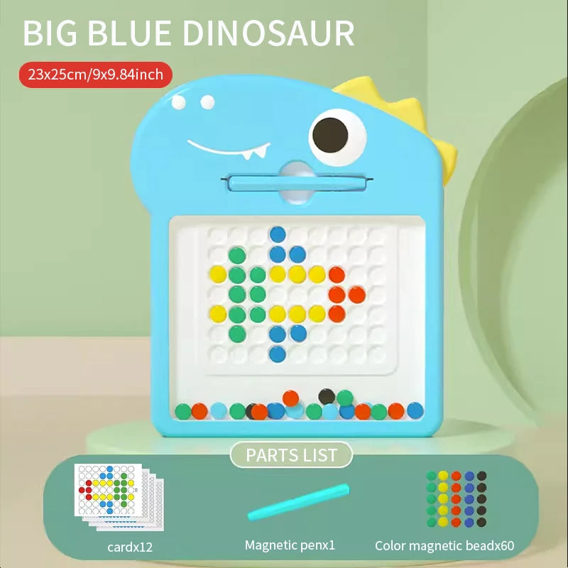 Magnetic Pen Drawing Board Children's Magnetic Pen Baby Drawing Board Girls Educational Toy