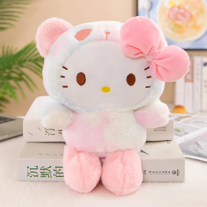 Sanrio Kuromi Fantasy Plush Toy Crane Gift toys for kids girl Gifts Plush Toys Plushie Stuffed Animal Patung Dolls pillow