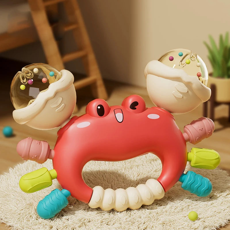 Baby Toys 0 12 Months Silicone Teething Toy Remote Control Shape Bear Teether Chew Toys Relief Teeth Gum Sensory Toys for Babies