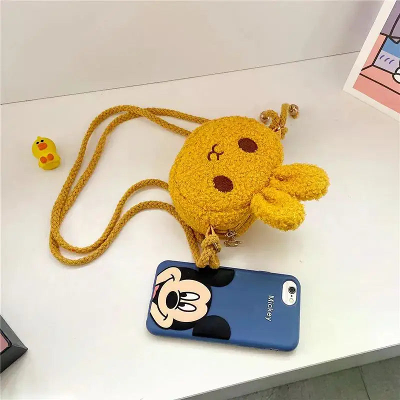 New Cute Little Rabbit Baby Girls Handbags Fashion School Bags for Girls Kids Small Shoulder Lunch Bags Child Girl Backpacks