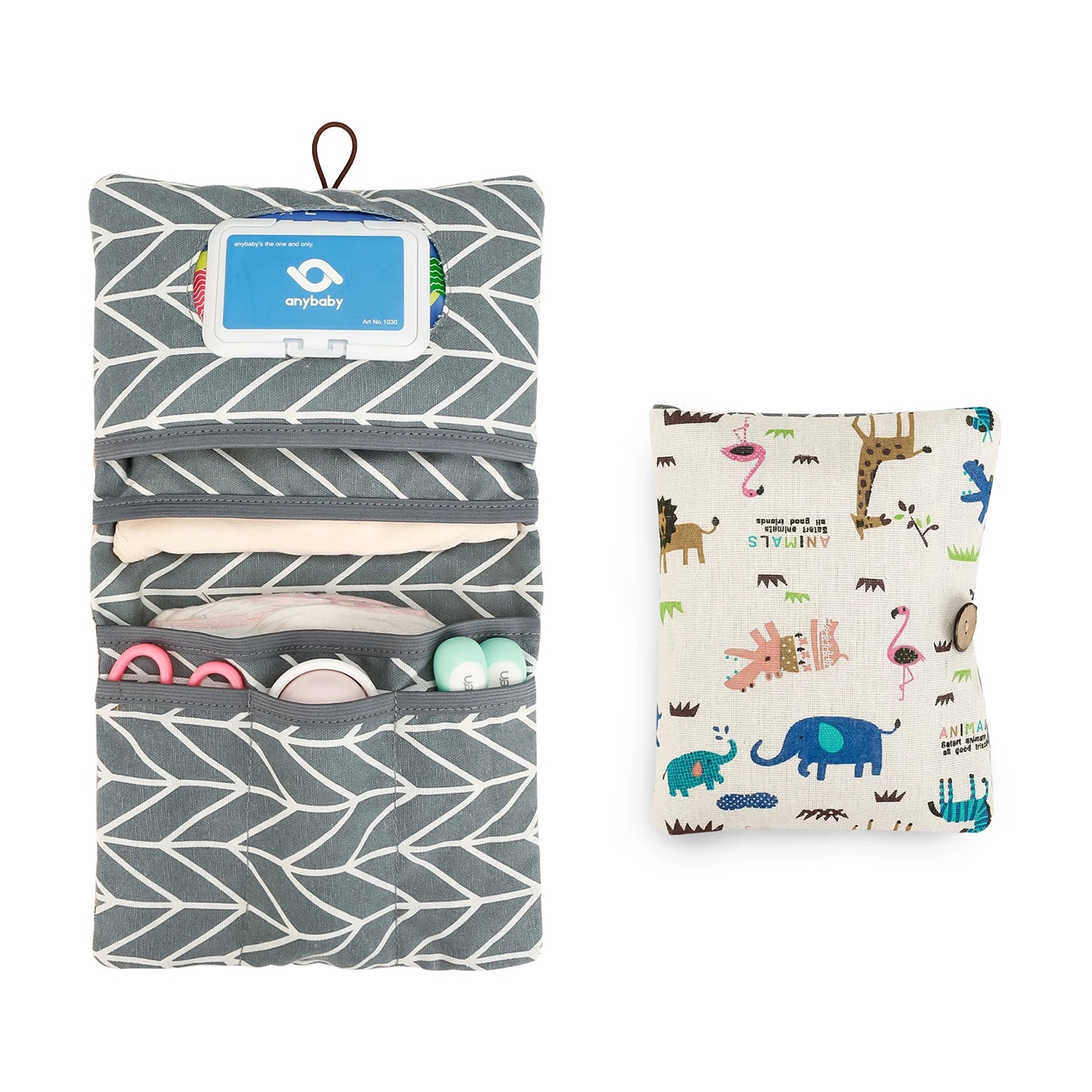 Baby Bag Organizer Portable Baby Wash Bag Go Out Stroller Mini Diaper Bag Pouches Travel Gear Foldable Newborn Baby Essentials