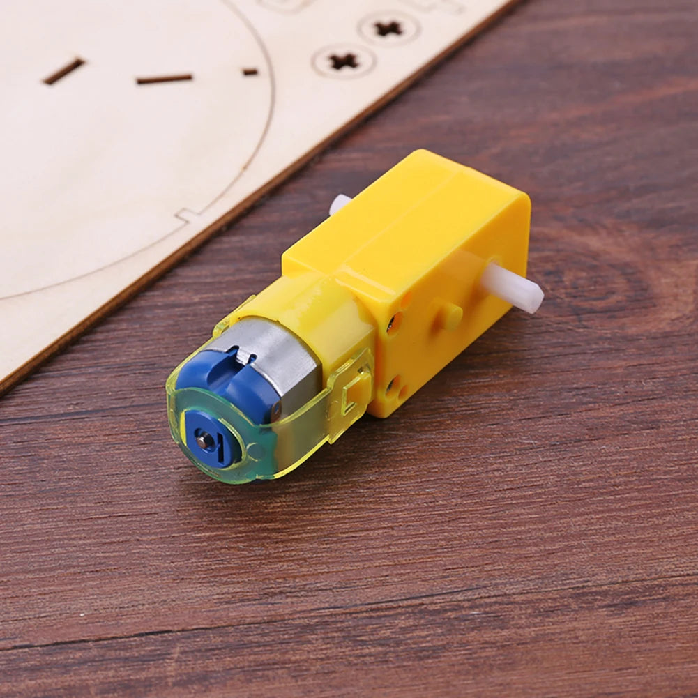 Kids DIY Science Toy Educational Scientific Experiment Puzzle Toys 3D Assemble Car Boat Model Physics School STEM Projects Kit