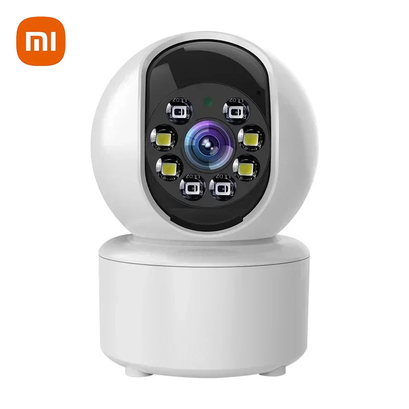 Xiaomi 4K Smart Camera Rotatable WiFi Surveillance Camera Baby Monitor Auto Tracking Color Night Vision Indoor Security Camera