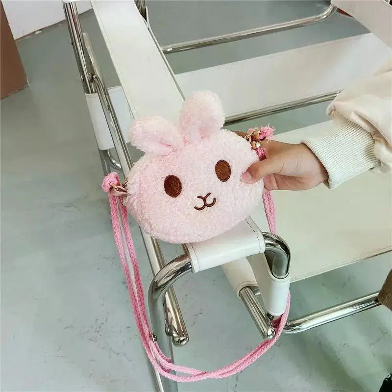 New Cute Little Rabbit Baby Girls Handbags Fashion School Bags for Girls Kids Small Shoulder Lunch Bags Child Girl Backpacks