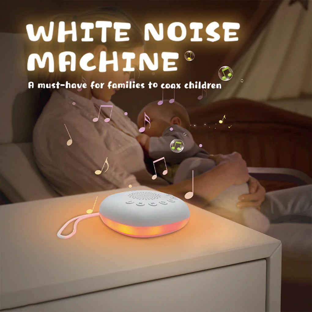 Baby Music Sleep Aid Sleeper Atmosphere Light Breathing Light White Noise Intelligent Sleep Aid Sleeper Night Light Speaker
