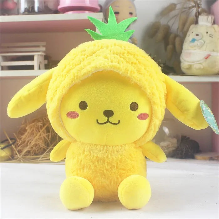 Sanrio Kuromi Fantasy Plush Toy Crane Gift toys for kids girl Gifts Plush Toys Plushie Stuffed Animal Patung Dolls pillow
