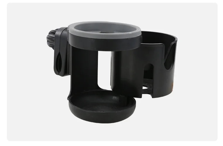 Baby Stroller Accessories coffee Cup Holder universal tricycle pram Water Bottle mobile phone and drink holder wheelchair cart