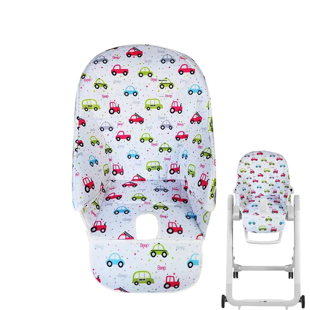 Soft Padding High Chair Covers Oxford Cloth High Chair Cushion Replacement Protection Pad For Siesta Zero3 For Baoneo Etc.