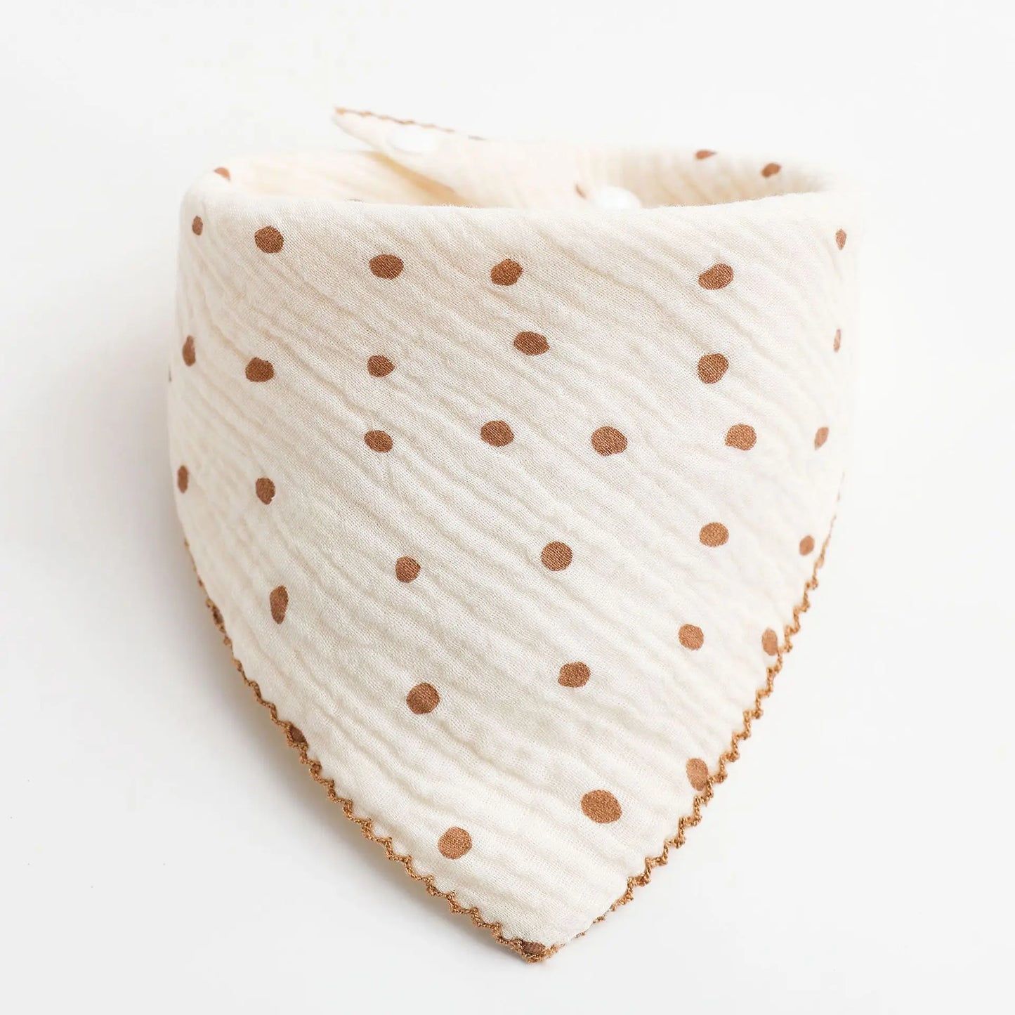 Baby Cotton Bibs Triangle Soft Lace Burp Cloth Saliva Towel Apron Bandana Scarf for Boys Girls Feeding Drool Bib Korean Style