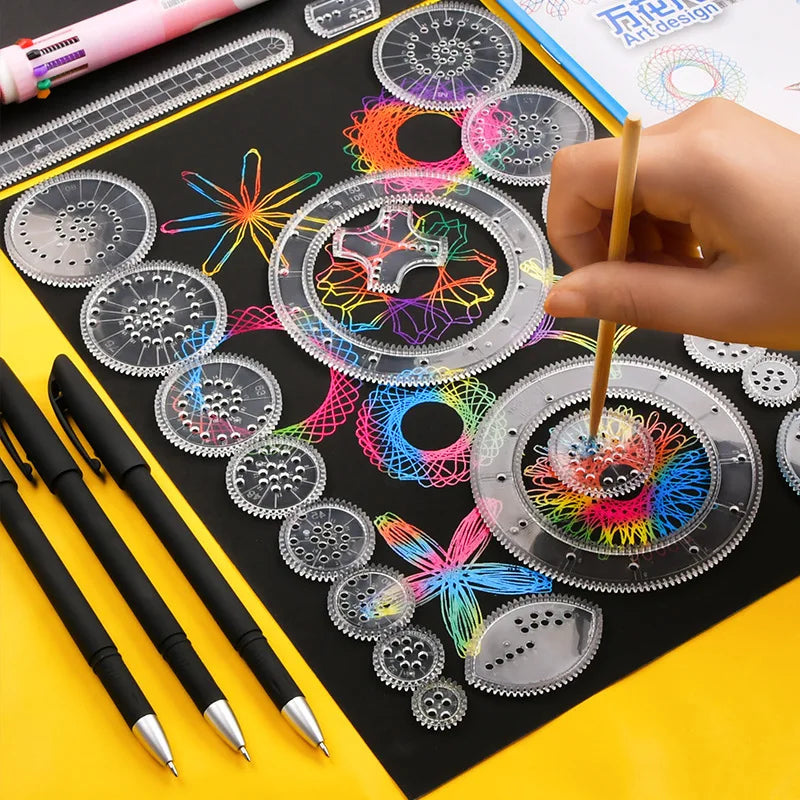 10pcs Children Scratch Montessori Drawing Toys DIY Paper Cartoon Art Painting Education Montessori Children Kids Baby Toy Gifts