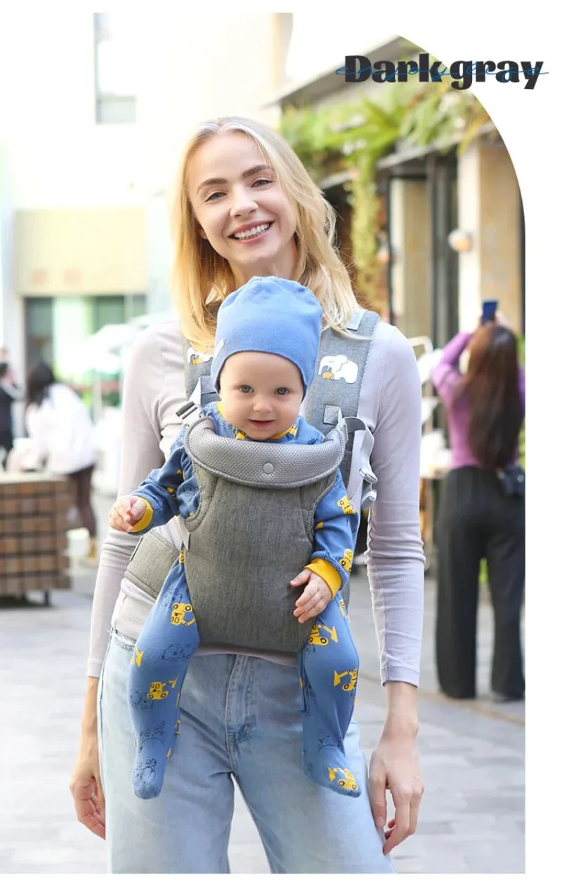 4 in 1 Multifunctional Baby Carrier Strap Baby Sling Wrap Babies Kangaroo Bag Backpack Infant Waist Stool Bebe Accesorios Travel