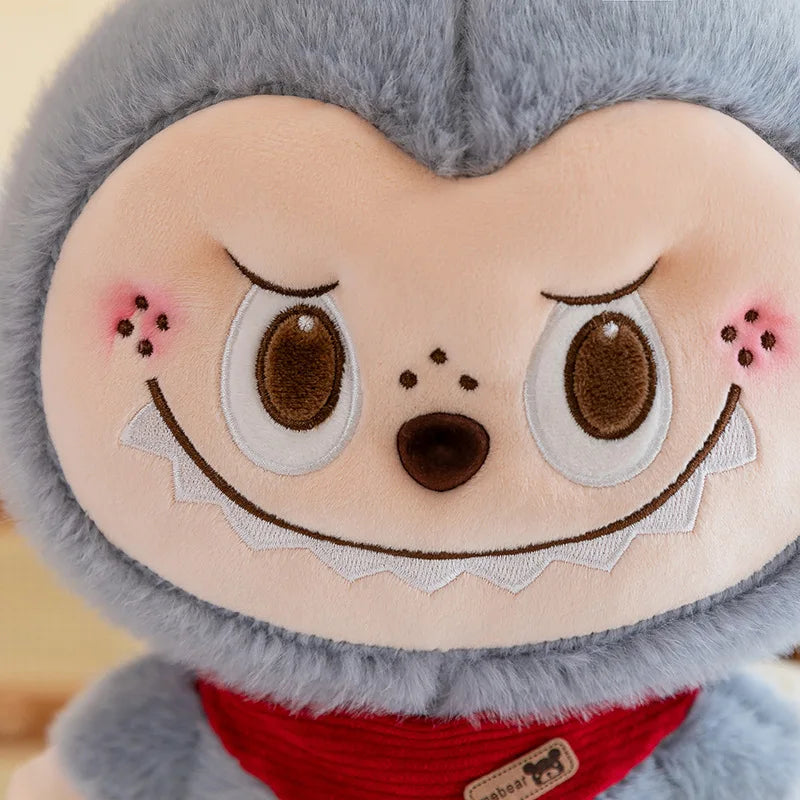Rabbit Labubu Plush Toy Cartoon Cute Doll Cloth Doll Childrens Accompany Sleeping Soft Plush Pillow Doll Birthday Gift Kids Toys