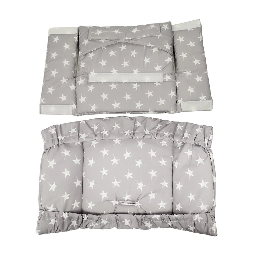 Baby Cushion For Stokke Tripp Trapp Highchair Dinner Chair Child Bench Seat Backrest Cloth Cover Replacement Accesssories