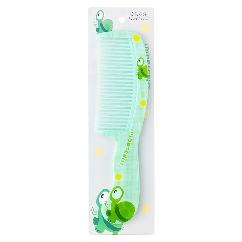 Baby Portable Untangling Hair Brush Health Care Tools Combs Kids Cute Rabbit Bear Children Hairbrush Comb for Girls Accessories