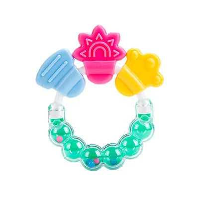Baby Toys 0 12 Months Silicone Teething Toy Remote Control Shape Bear Teether Chew Toys Relief Teeth Gum Sensory Toys for Babies