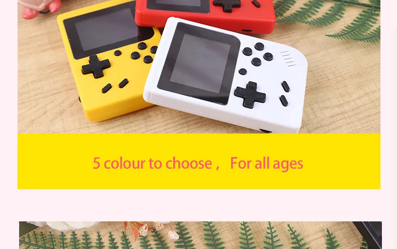 2.4 Inch LCD Screen Retro Video Game Console Built-in 400 In Handheld Portable Game Console Christmas Gift Christmas