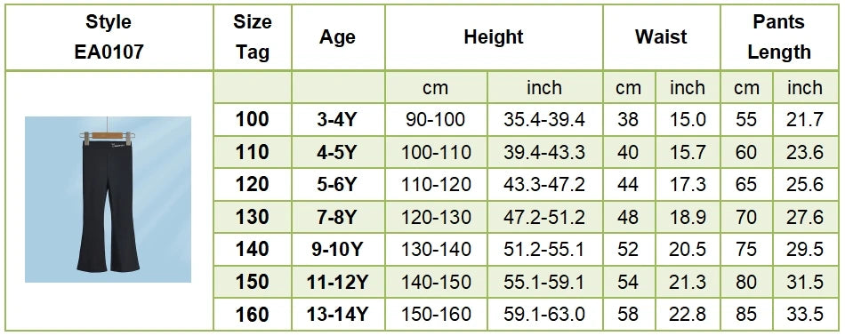 Thickened and Warm Girls Winter Fleece Long Pants Children Comfort Soft Leggings Kids Fashion Outerwear Bottoms School Clothes