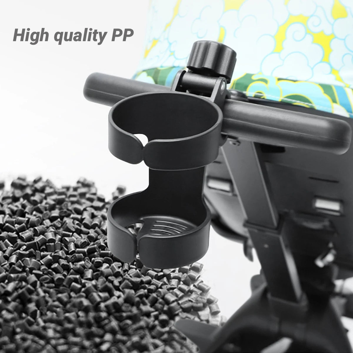 Baby Stroller Cup Holder Rack Children Bicycle Cart Bottle Rack Kids Bicycle Milk Water Pushchair Carriage Stroller Accessories