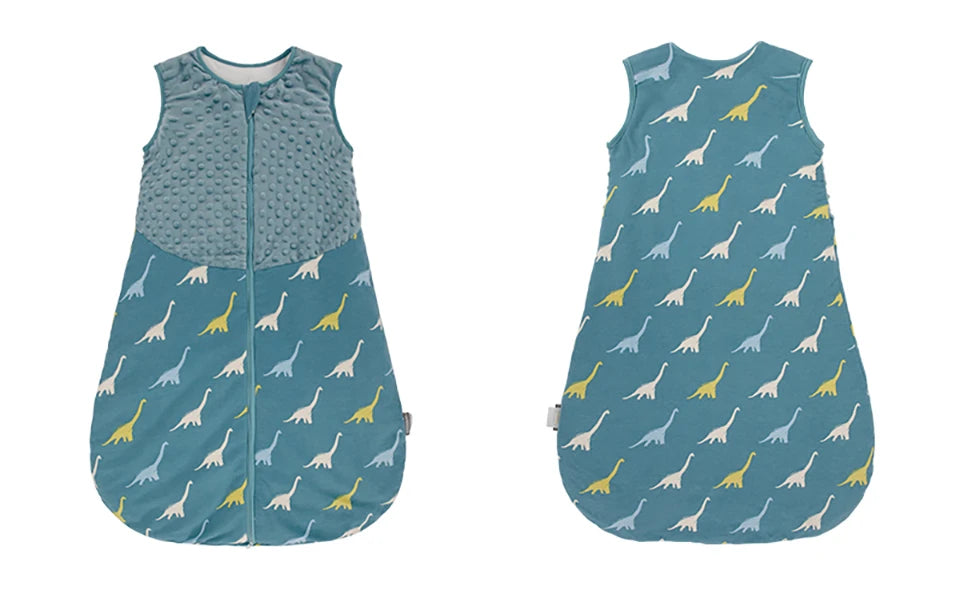 Baby Sleepsack 3-24Months Autumn Baby Sleeping Bag Blanket 1.5Tog Doudou Soft Feeling Starfish Shell Print Vest Style
