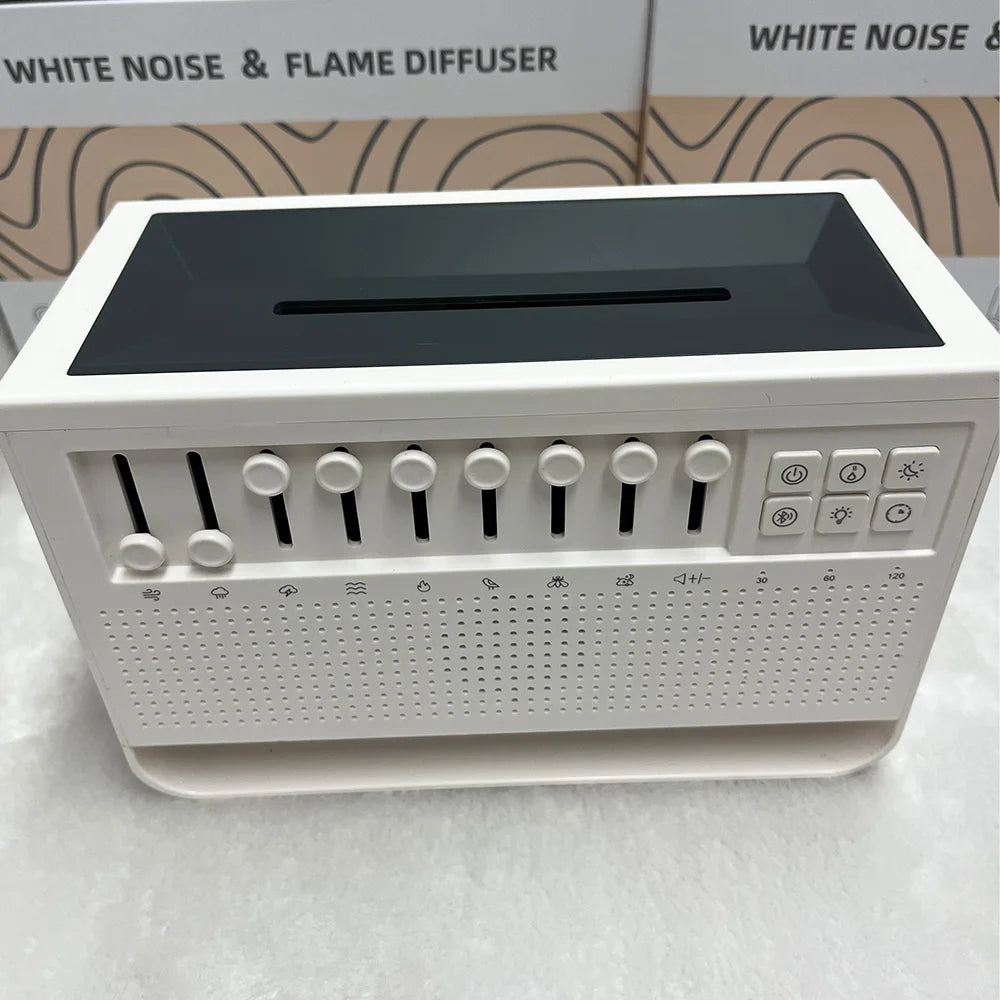 C221 Portable White Noise Built-in Bluetooth Speaker Humidifier Sleep Aid Device All-in-one Machine with 8 Group Nature Sounds