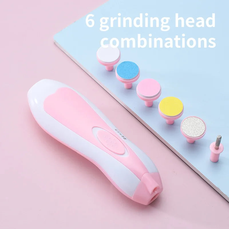 Baby Care Kit Baby Nasal Inhaler Nail Clipper Brush File Comb Scissors Set Daily Cleaning and Care Grooming Kit Accessories