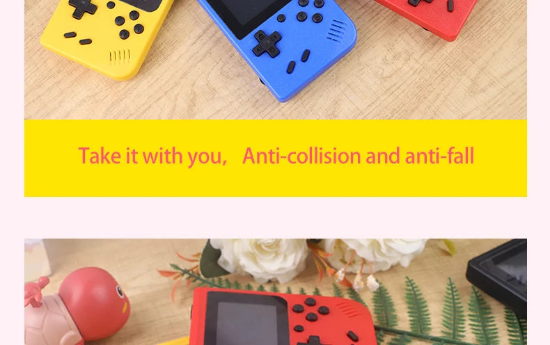 2.4 Inch LCD Screen Retro Video Game Console Built-in 400 In Handheld Portable Game Console Christmas Gift Christmas