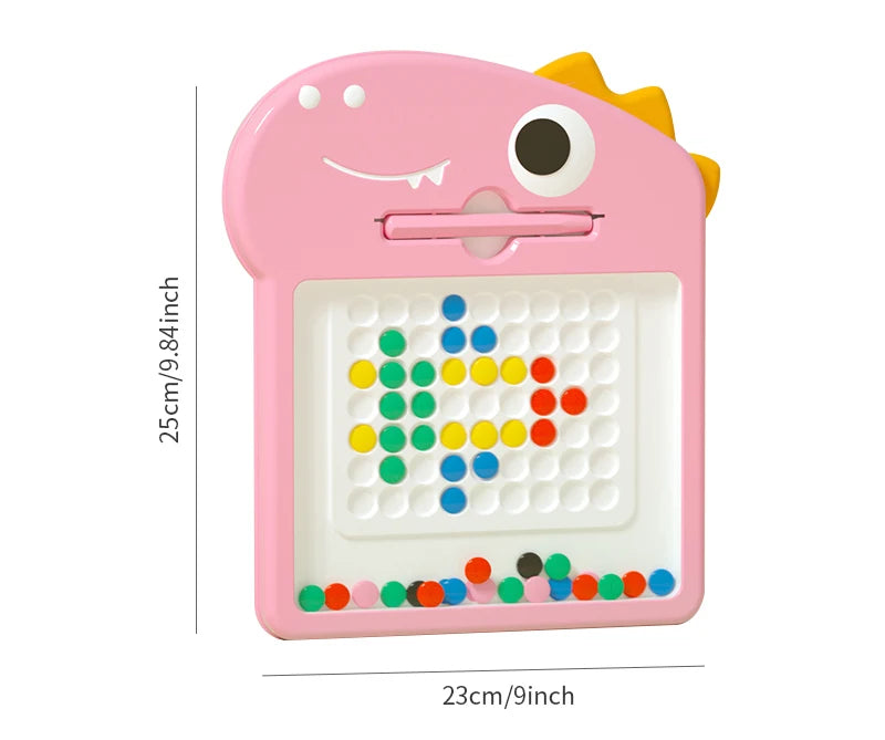 Magnetic Pen Drawing Board Children's Magnetic Pen Baby Drawing Board Girls Educational Toy