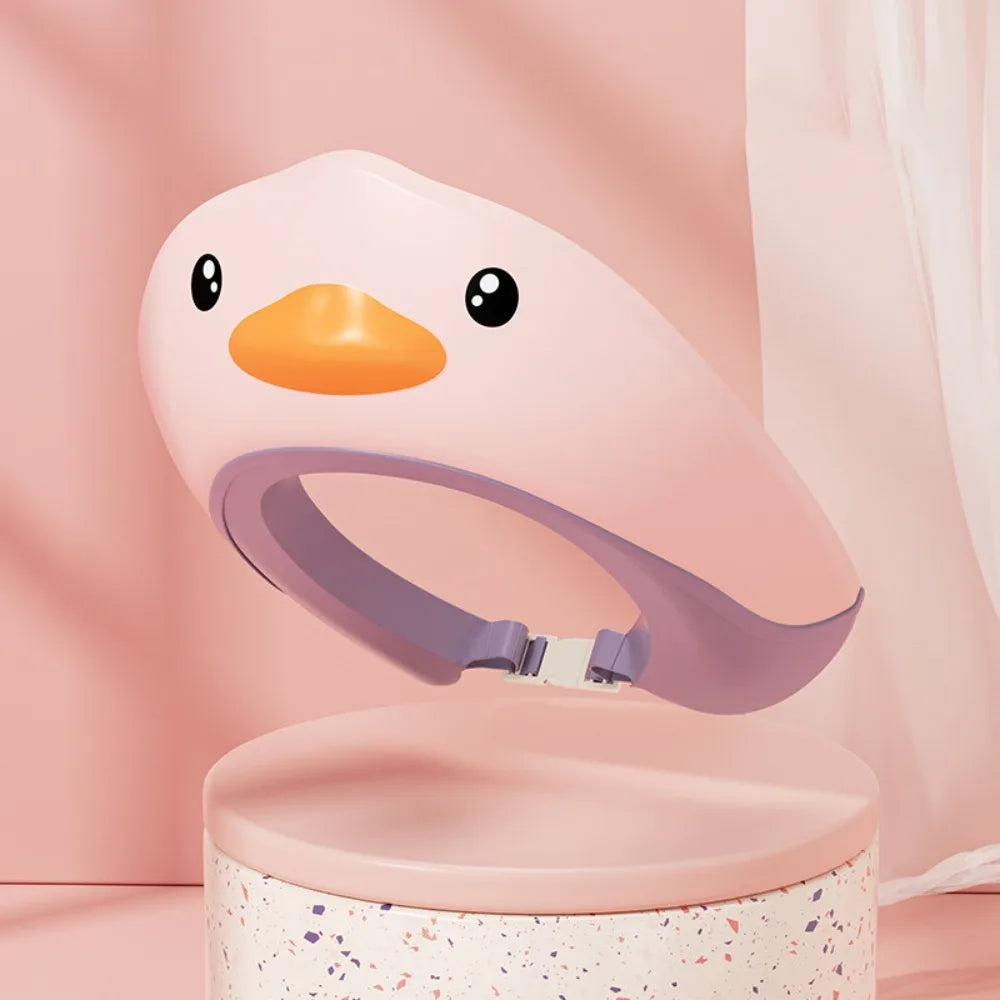 Children's Baby Bath Shower Cap Shampoo Bath Cap Adjustable Cap Waterproof Eye Protection Earmuff Headgear Shampoo Cap