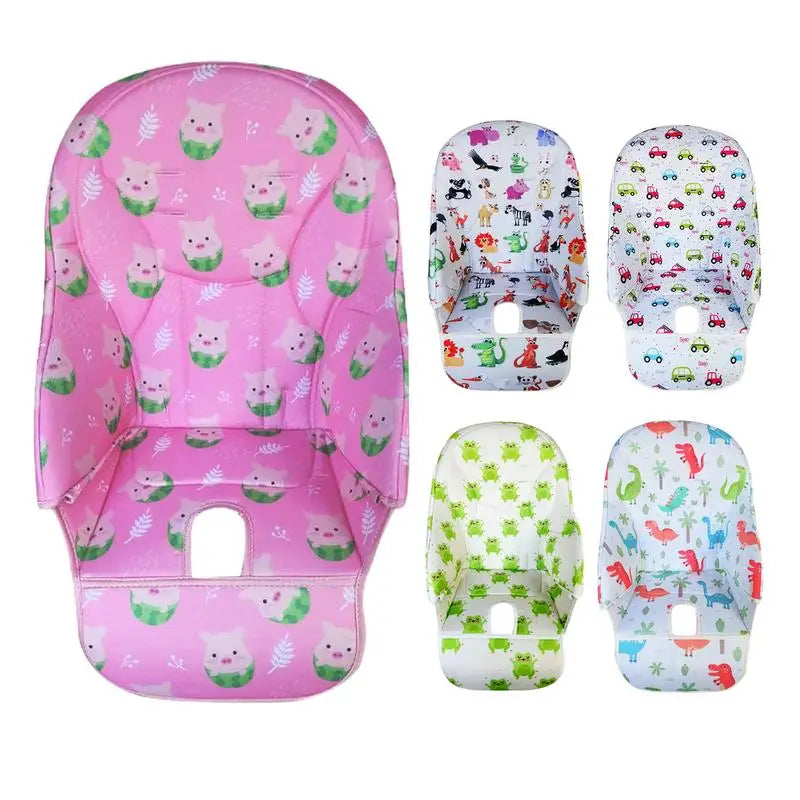 Soft Padding High Chair Covers Oxford Cloth High Chair Cushion Replacement Protection Pad For Siesta Zero3 For Baoneo Etc.