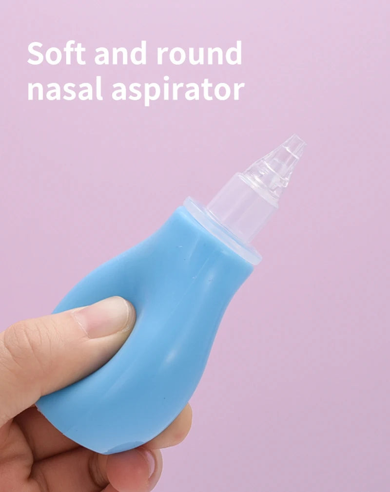 Baby Care Kit Baby Nasal Inhaler Nail Clipper Brush File Comb Scissors Set Daily Cleaning and Care Grooming Kit Accessories