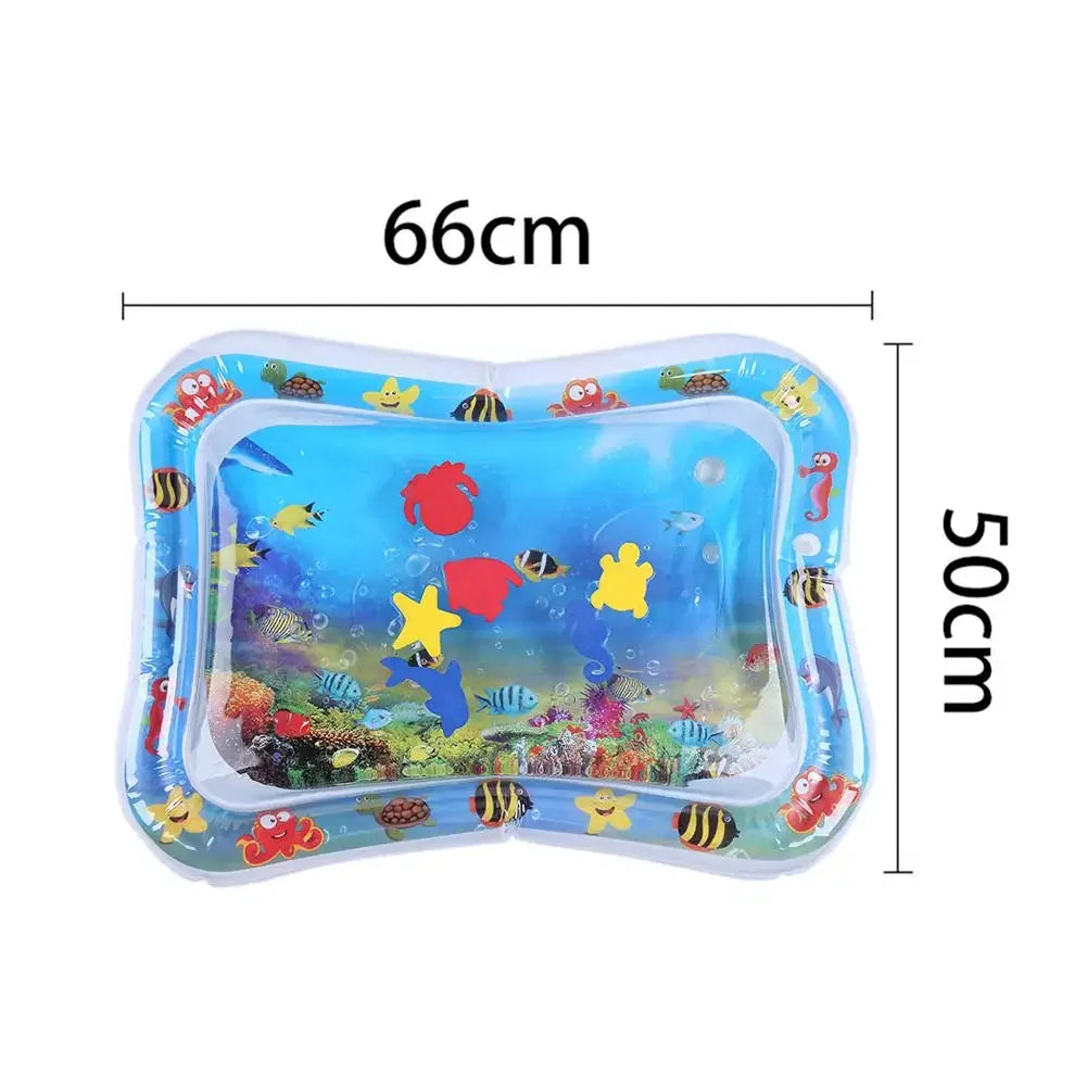 Infinno Inflatable Tummy Time Mat Premium Baby Water Play Mat for Infants and Toddlers Baby Toys