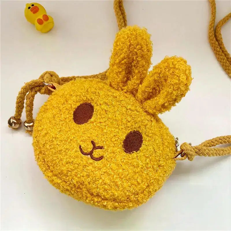 New Cute Little Rabbit Baby Girls Handbags Fashion School Bags for Girls Kids Small Shoulder Lunch Bags Child Girl Backpacks