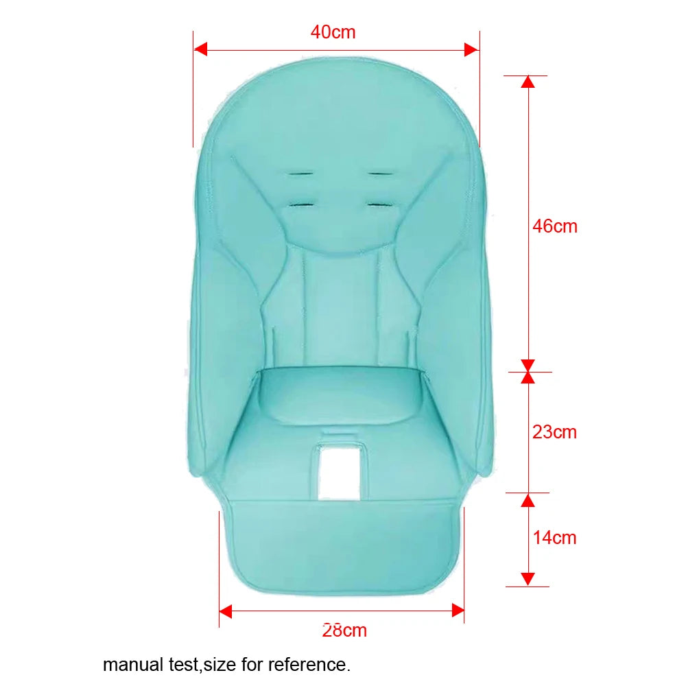 Baby High Chair Cushion For Peg perego Siesta Zero 3 Aag Prima Pappa Baoneo S Dinner Feeding Chair Cover Repalce Accessories