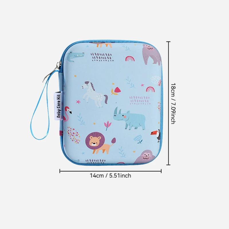 Baby Grooming Kit, Infant Safety Care Set with Hair Brush Comb Nail Clipper Nasal Aspirator,Baby Essentials Kit for Newborn