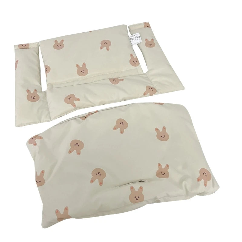 High Chair Cushion Washable HighChair Support Kid Baby Feeding Accessories Baby Meal Replacement cotton Pad for Stokk