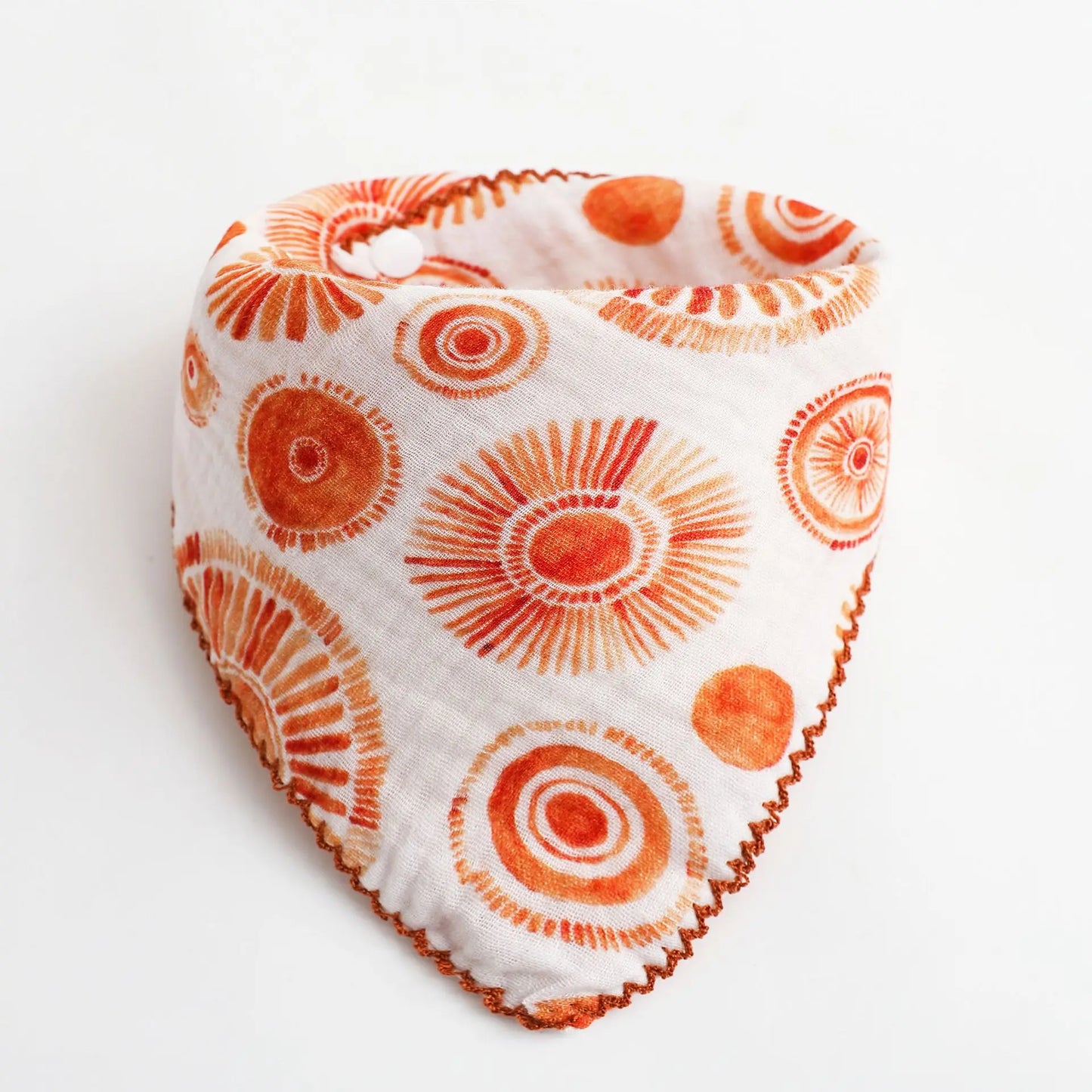 Baby Cotton Bibs Triangle Soft Lace Burp Cloth Saliva Towel Apron Bandana Scarf for Boys Girls Feeding Drool Bib Korean Style