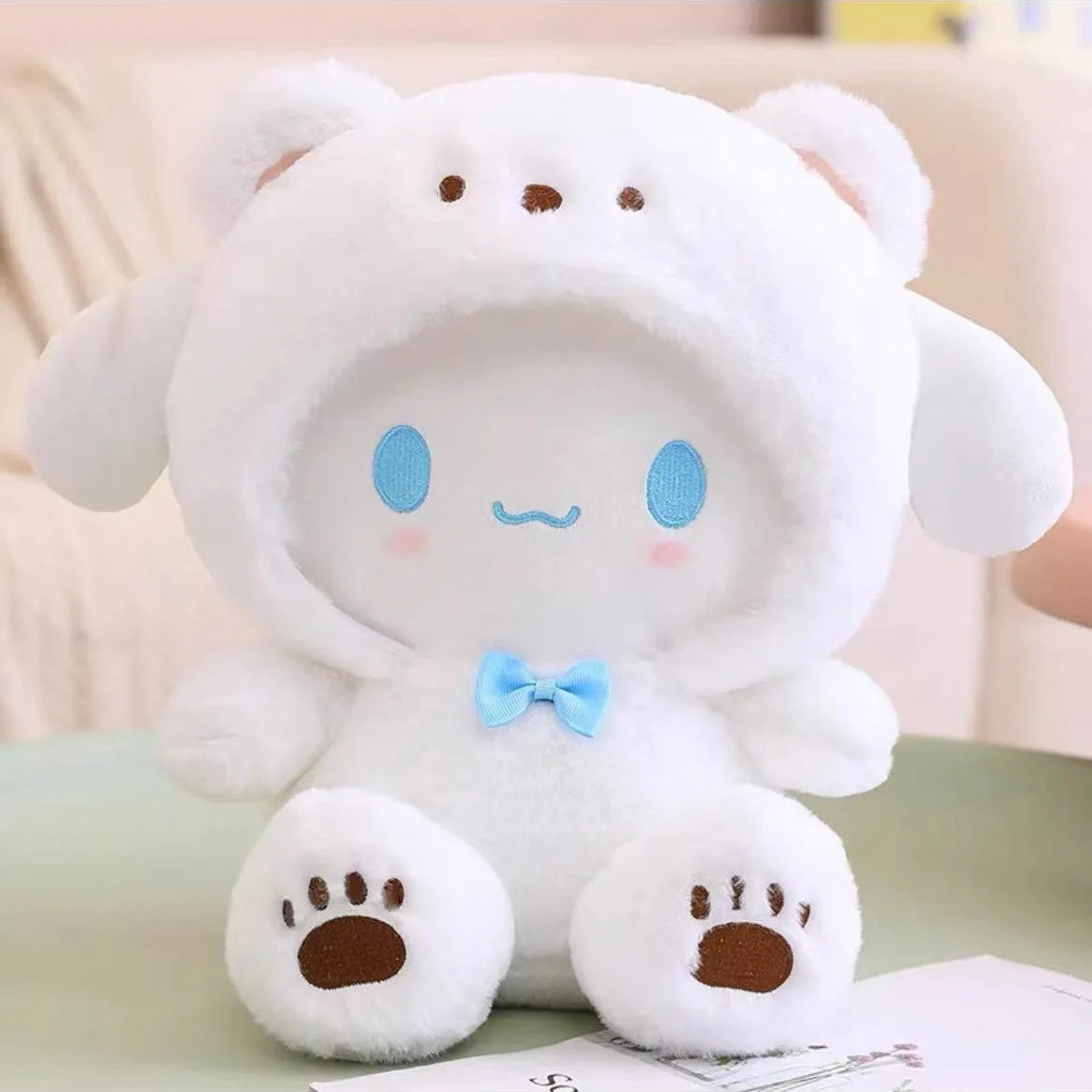 Sanrio Kuromi Fantasy Plush Toy Crane Gift toys for kids girl Gifts Plush Toys Plushie Stuffed Animal Patung Dolls pillow