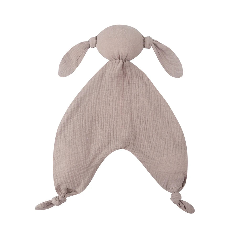Soft Newborn Baby Sleeping Dolls Kids Cartoon Animal Bath Towel Sleep Toy Soothe Appease Towel Bib Burp Cloth Baby Accessories