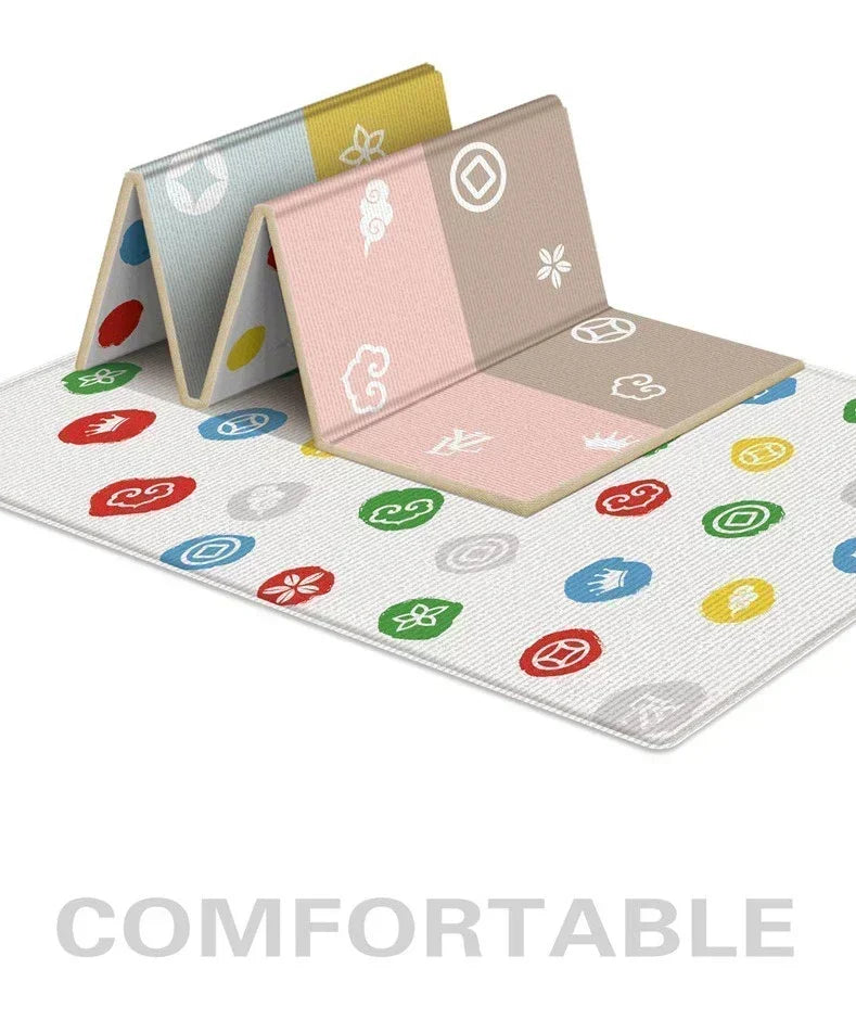 Foldable Baby Play Mat Educational Children Carpet Kindergarten Crawling Mat Children Carpet Activity Game Toy Gifts