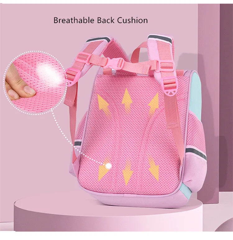 school bag for kids boys from 3 to 7 years old shoulder bag children bag for books Primary students gifts school bag cartoon