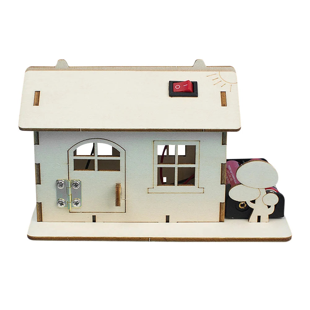 Kids DIY Science Toy Educational Scientific Experiment Puzzle Toys 3D Assemble Car Boat Model Physics School STEM Projects Kit
