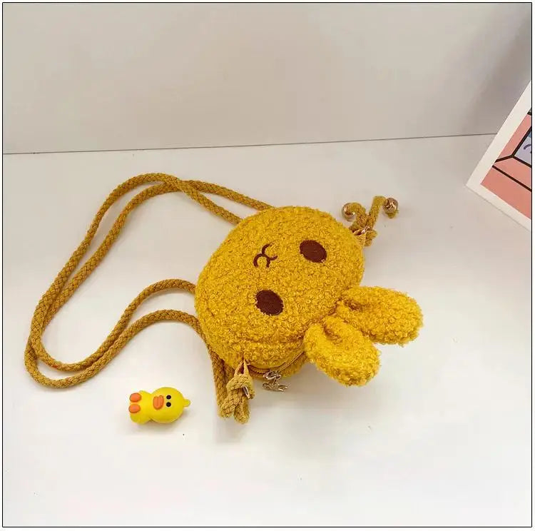 New Cute Little Rabbit Baby Girls Handbags Fashion School Bags for Girls Kids Small Shoulder Lunch Bags Child Girl Backpacks