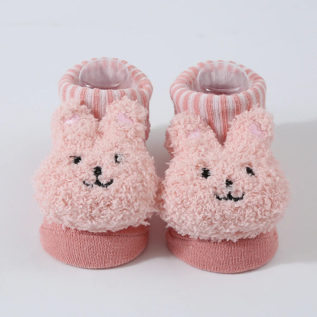 Baby Socks Spring and Autumn Soft Cotton Newborn Baby Socks in The Tube Cartoon 3D Doll Infant Boys Girls Socks 0-6 months