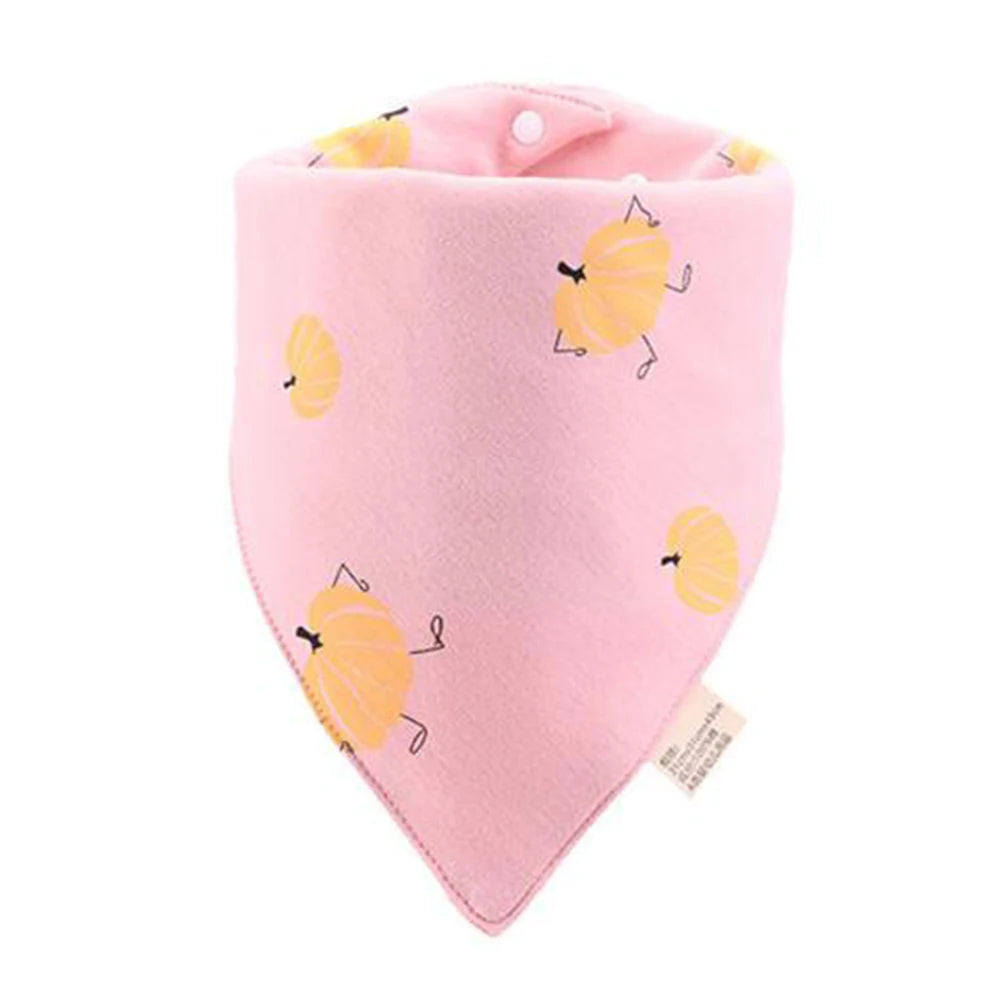 Baby Bibs Cotton Cute Animal Print Saliva Towel Bandana Bibs Newborn Teething Drooling Bib Unisex Feeding Apron For Boy Girl