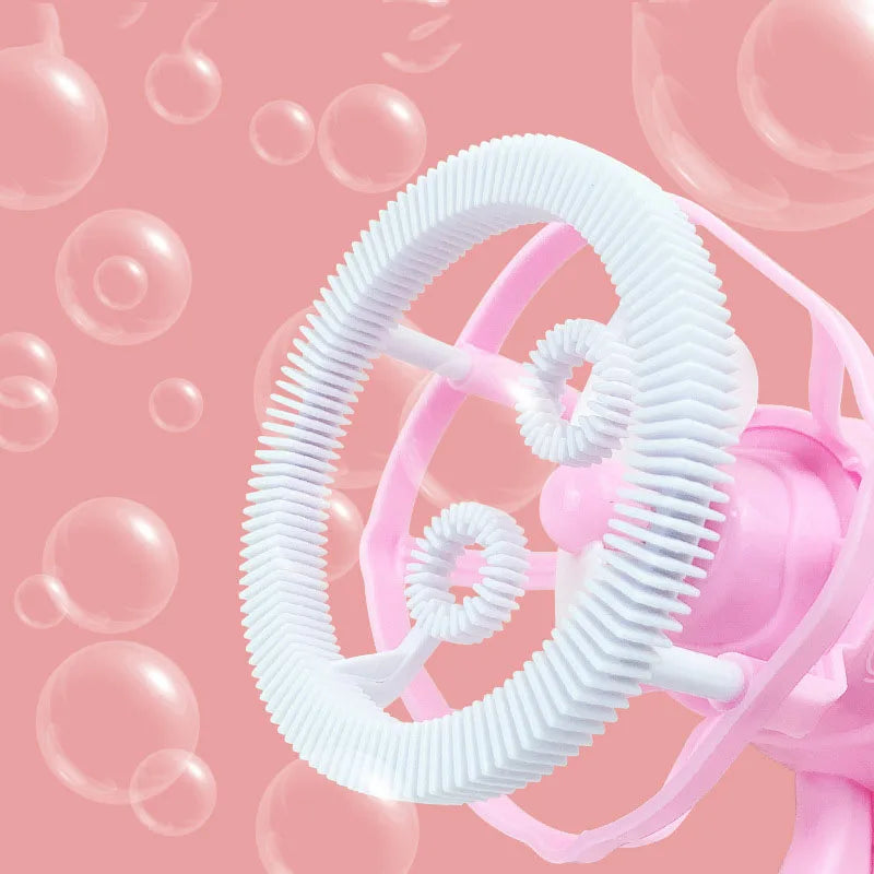 Bubble gun Creative Bubble In Bubble Toys Soap bubbles Machine Blower Maker Summer Outdoor party Games toys for kids boys girls