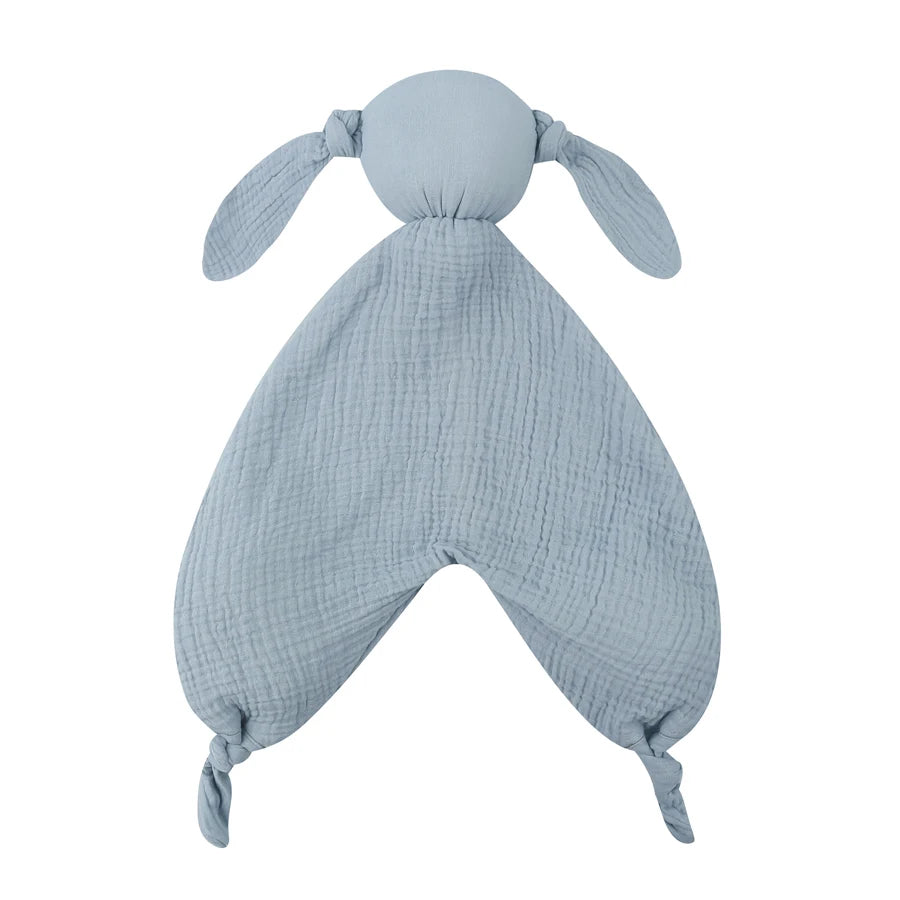 Soft Newborn Baby Sleeping Dolls Kids Cartoon Animal Bath Towel Sleep Toy Soothe Appease Towel Bib Burp Cloth Baby Accessories