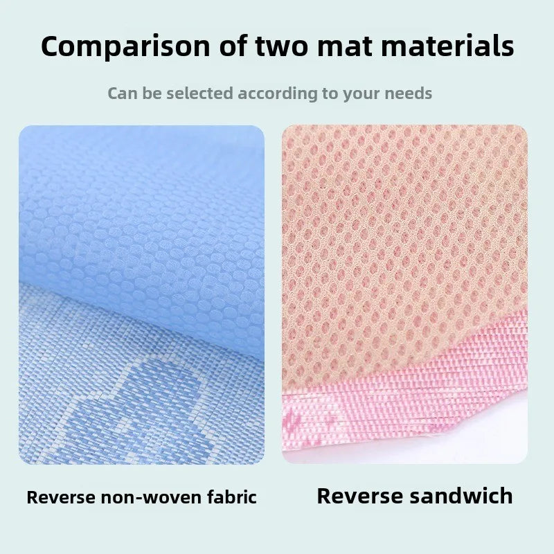 Universal Baby Stroller Seat Pad Summer Washable Cooling Mat Cushion for Stroller Car Seat High Chair Pushchair Sleeping Cushion